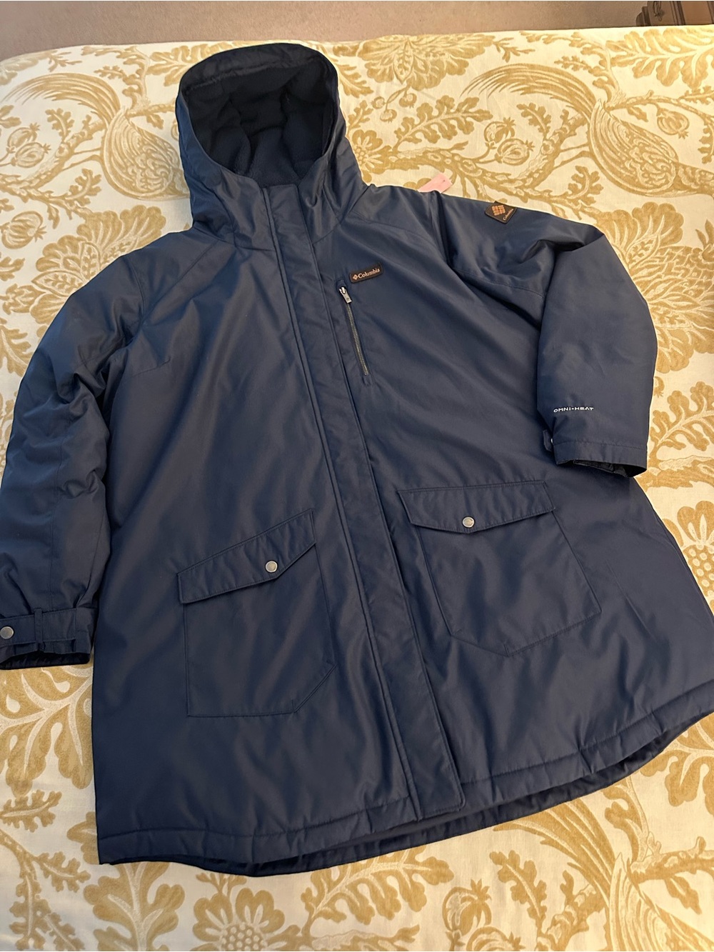Columbia Suttle Mountain Long Insulated Jacket
